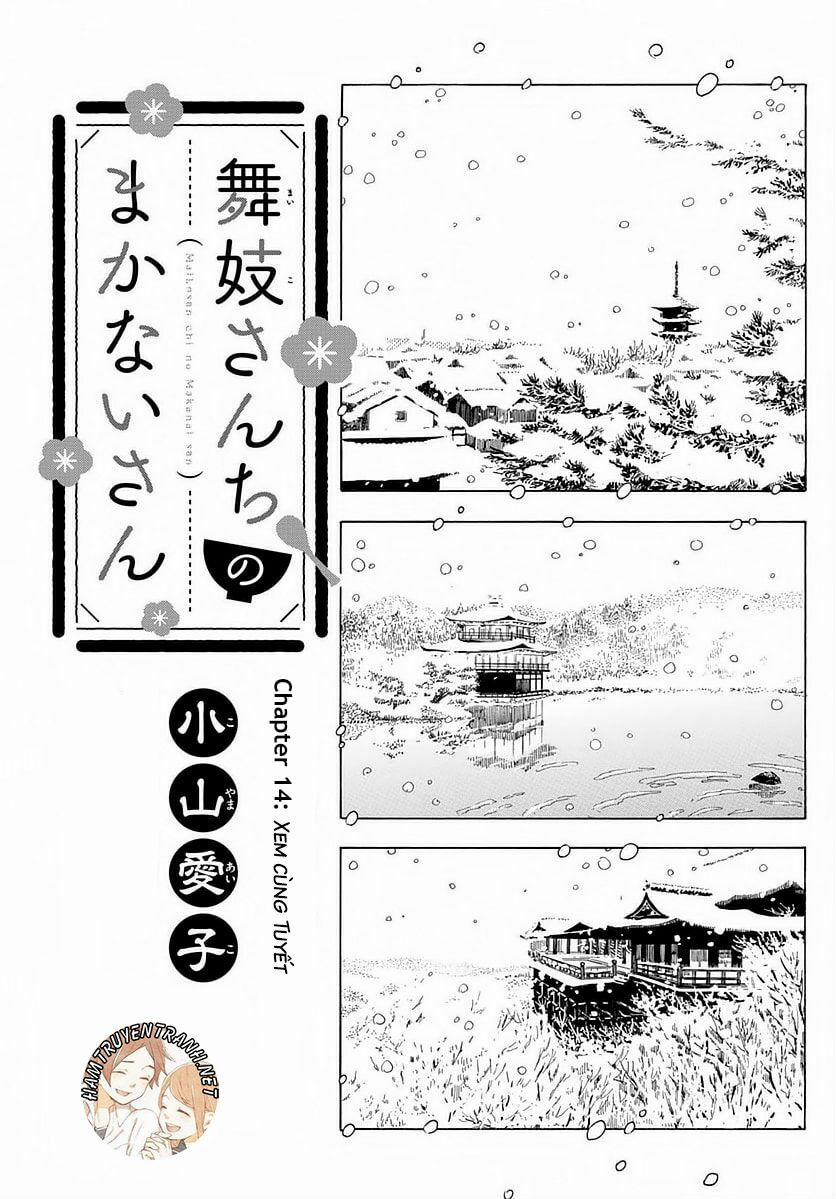 Maiko-San Chi No Makanai-San 14 trang 1