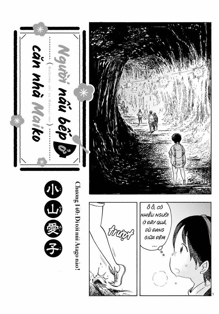 Maiko-San Chi No Makanai-San 140 trang 0