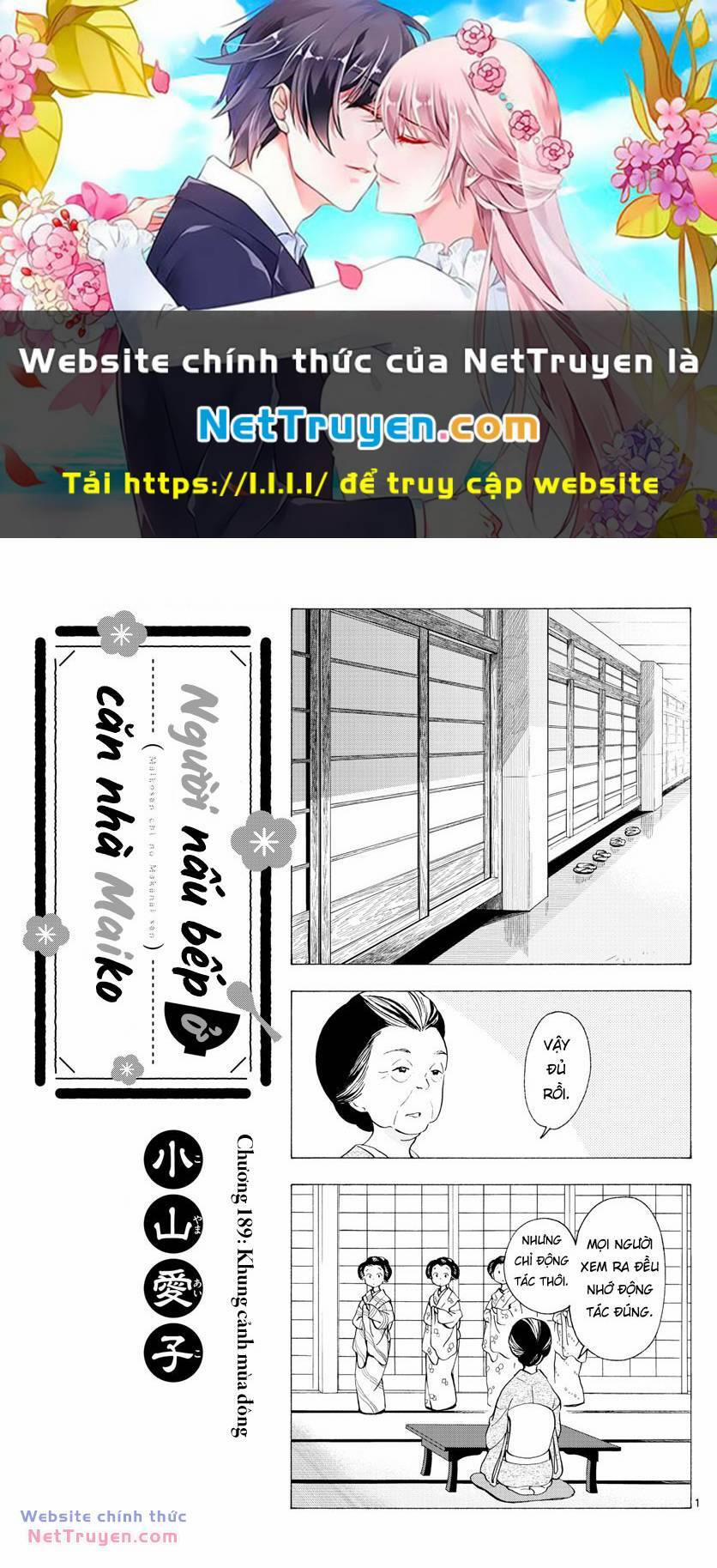 Maiko-San Chi No Makanai-San 189 trang 0
