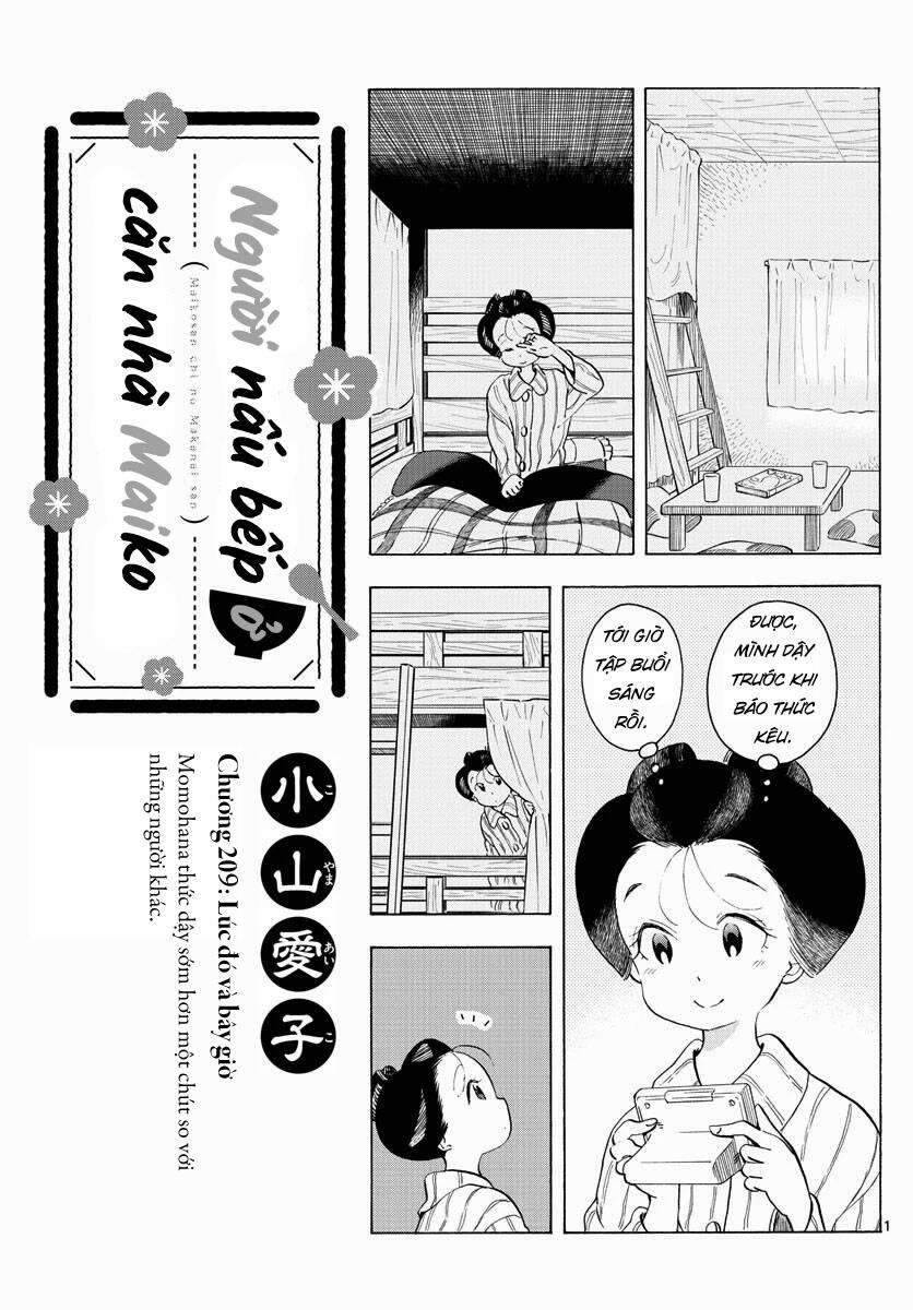 Maiko-San Chi No Makanai-San 209 trang 0