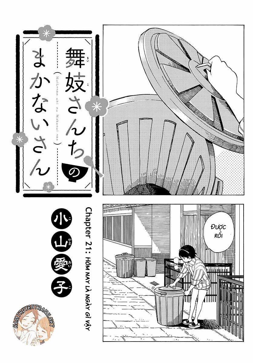 Maiko-San Chi No Makanai-San 21 trang 0