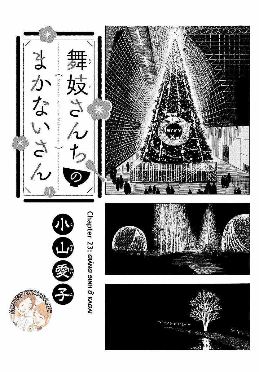 Maiko-San Chi No Makanai-San 23 trang 0