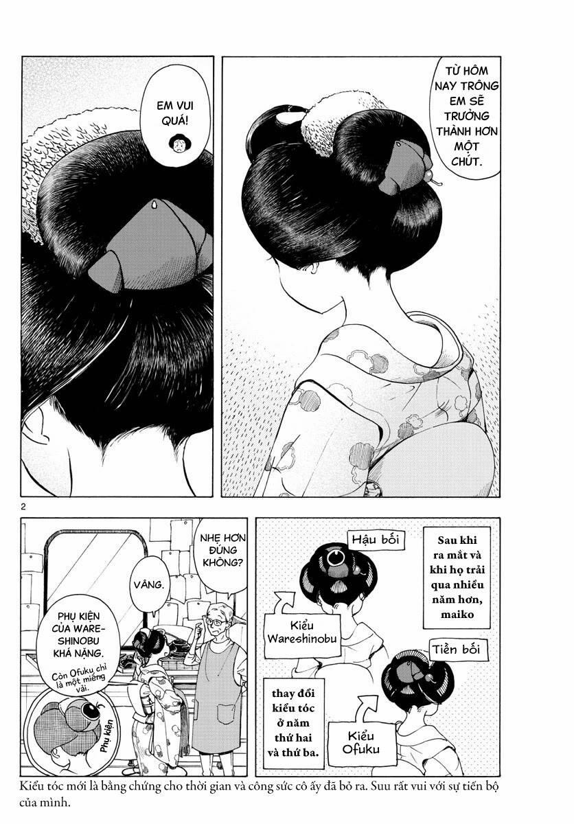 Maiko-San Chi No Makanai-San 233 trang 1