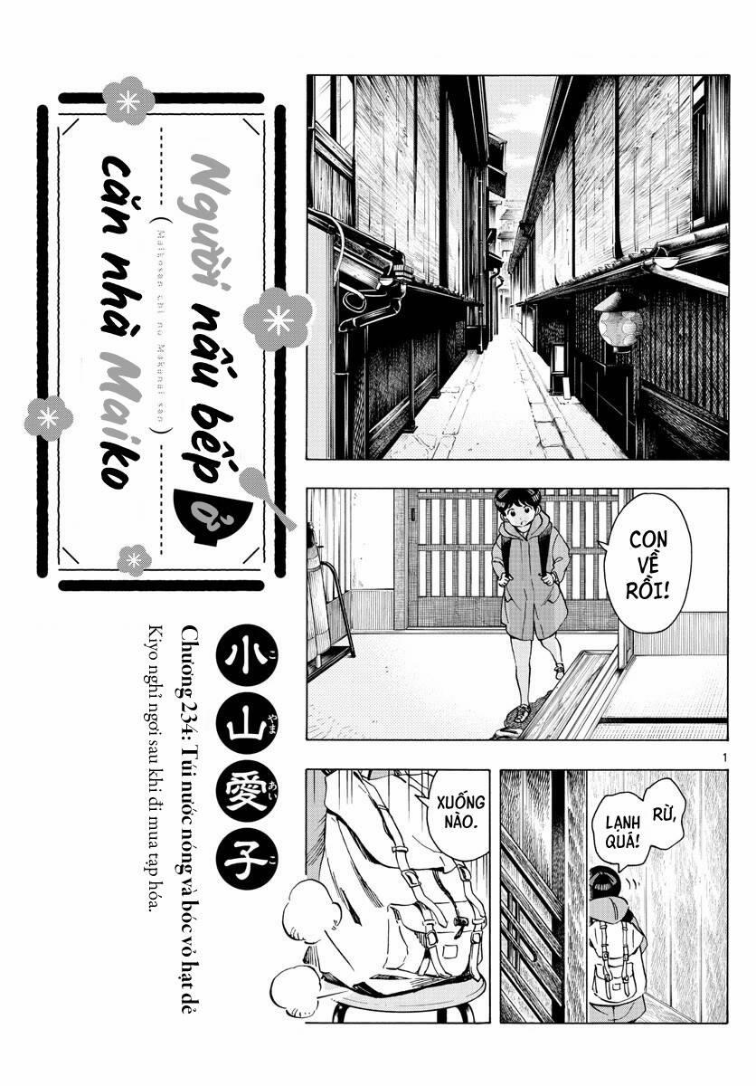 Maiko-San Chi No Makanai-San 234 trang 0