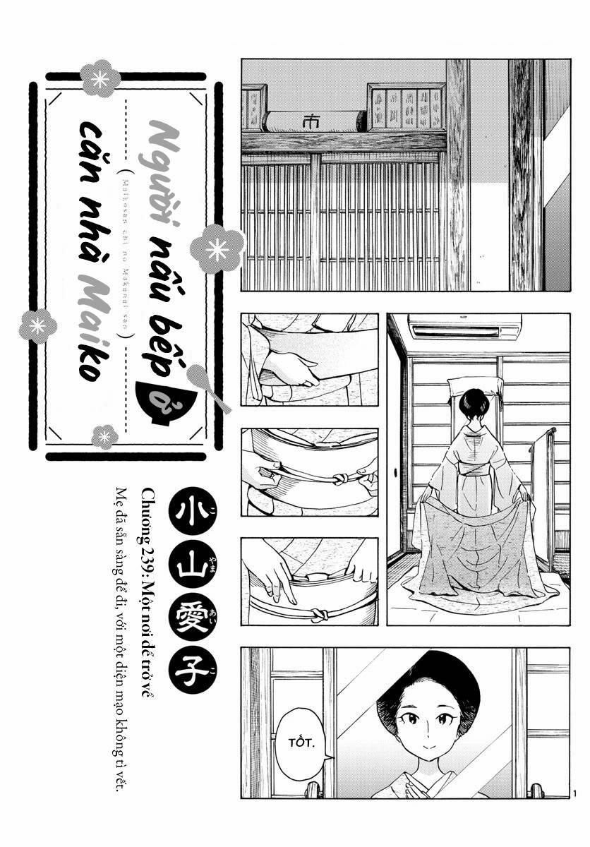 Maiko-San Chi No Makanai-San 239 trang 0