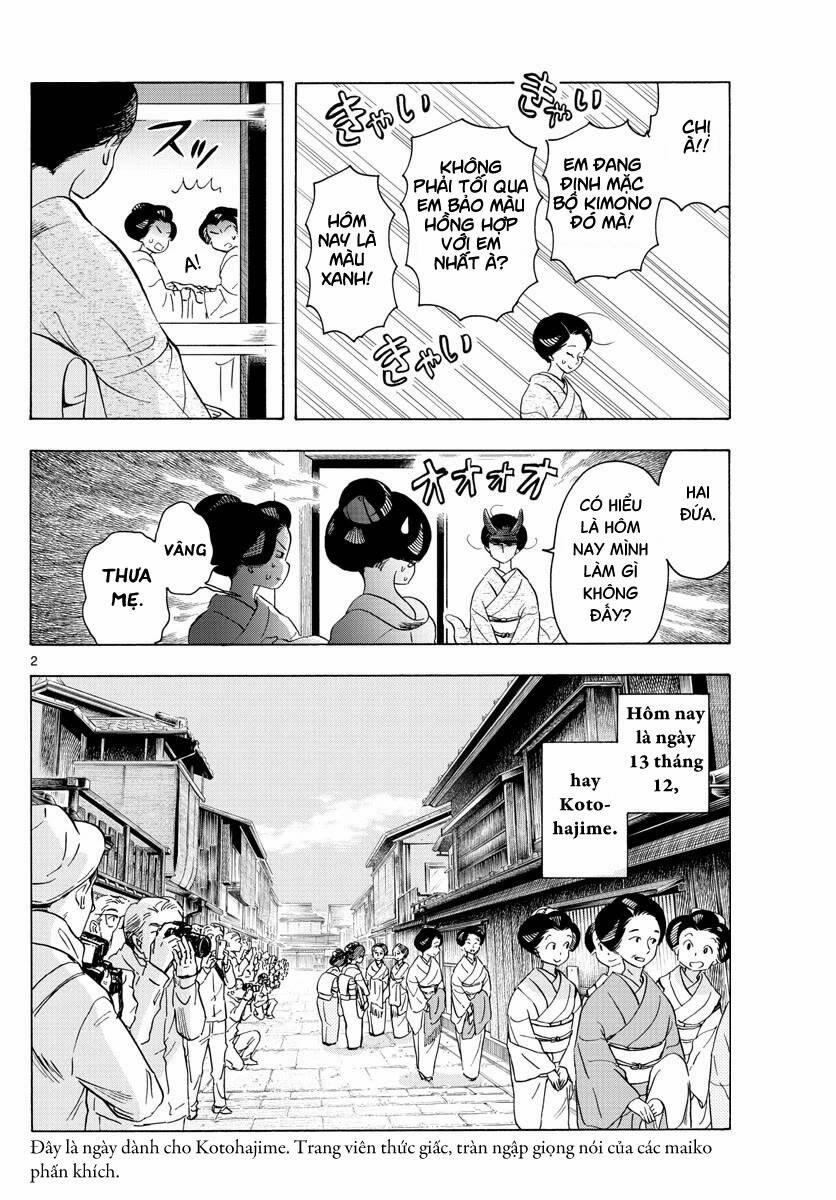 Maiko-San Chi No Makanai-San 239 trang 1