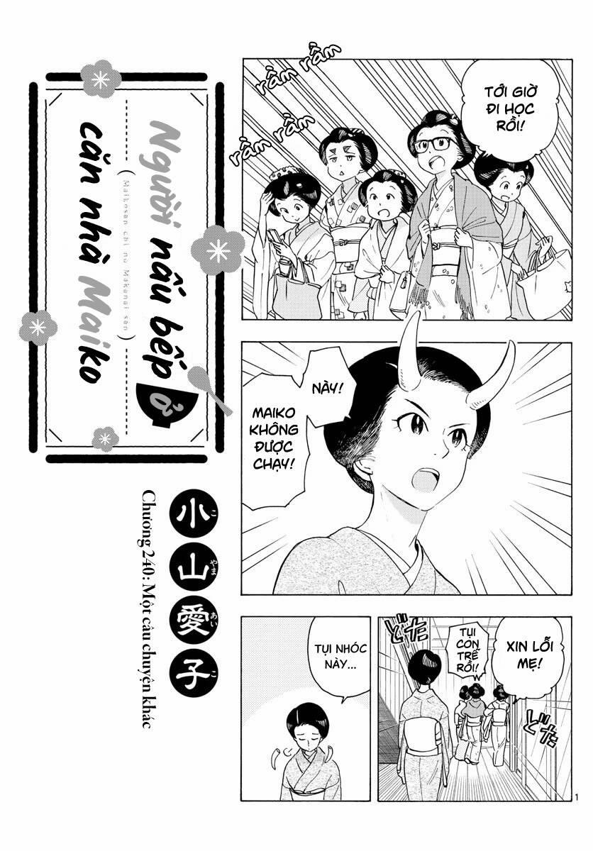 Maiko-San Chi No Makanai-San 240 trang 1