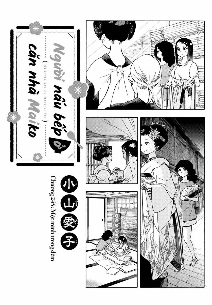 Maiko-San Chi No Makanai-San 245 trang 0