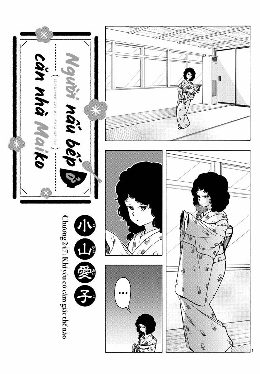 Maiko-San Chi No Makanai-San 247 trang 0