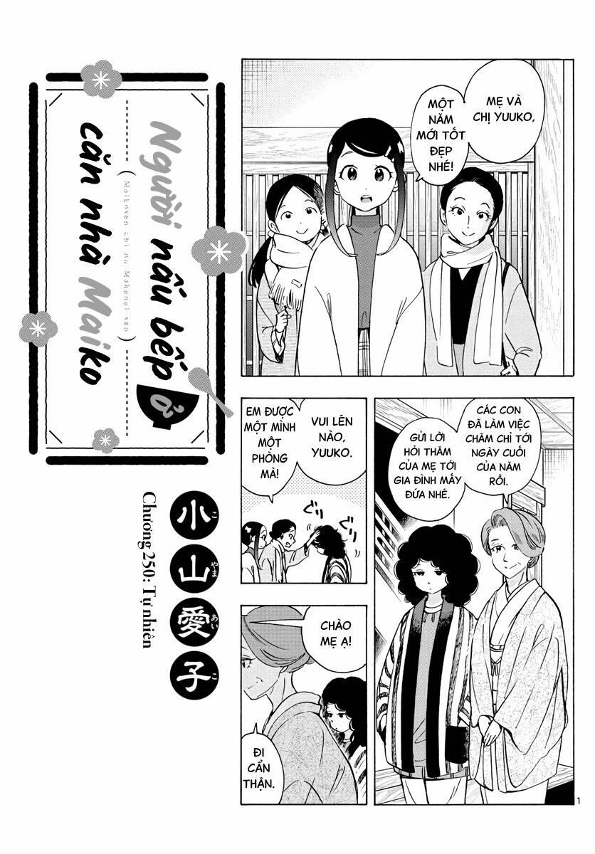 Maiko-San Chi No Makanai-San 250 trang 0