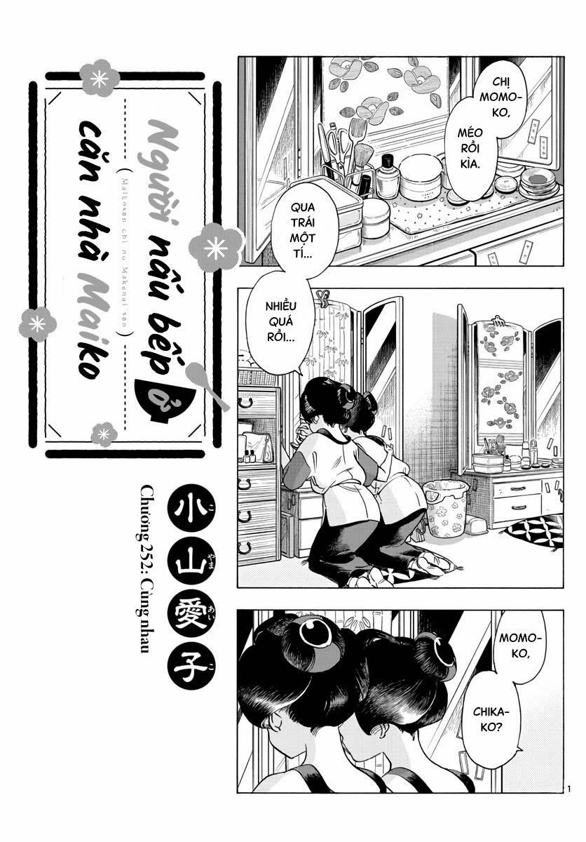 Maiko-San Chi No Makanai-San 252 trang 0