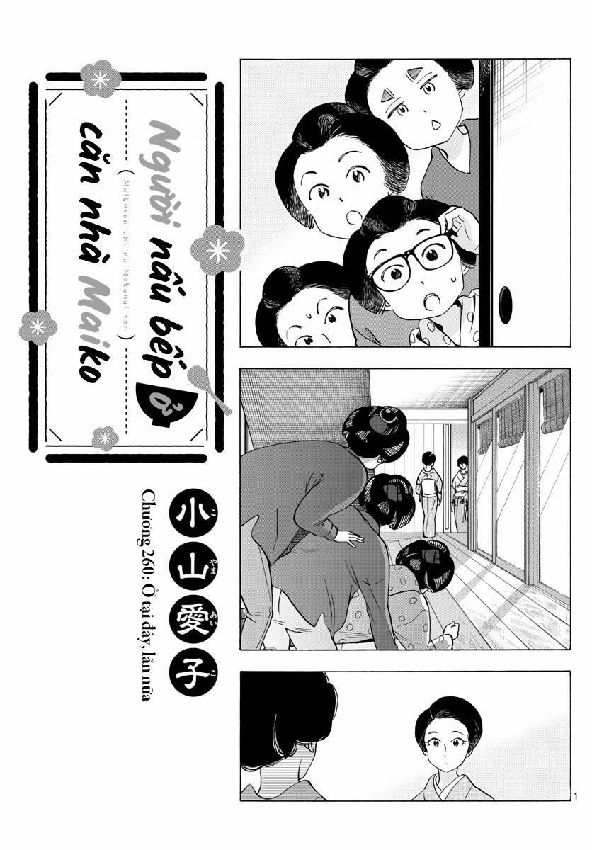 Maiko-San Chi No Makanai-San 260 trang 0