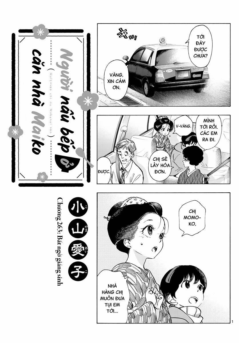 Maiko-San Chi No Makanai-San 263 trang 0