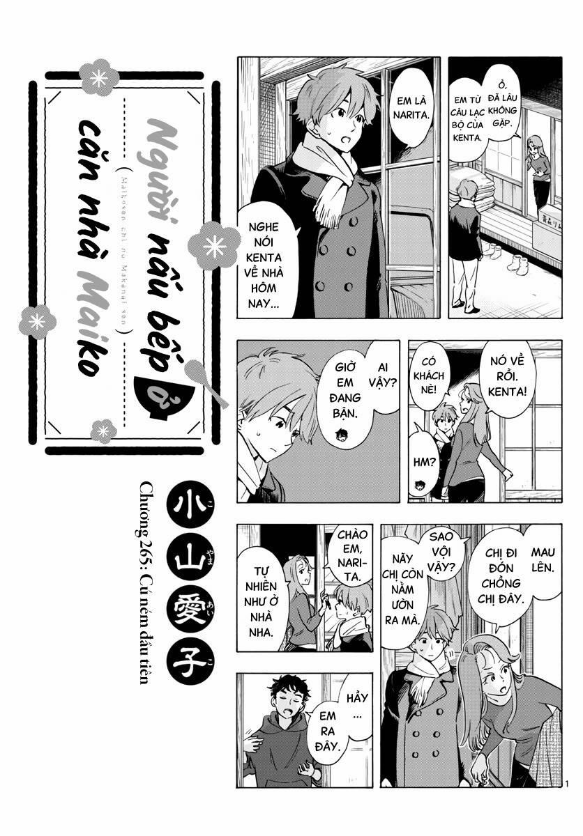 Maiko-San Chi No Makanai-San 265 trang 0