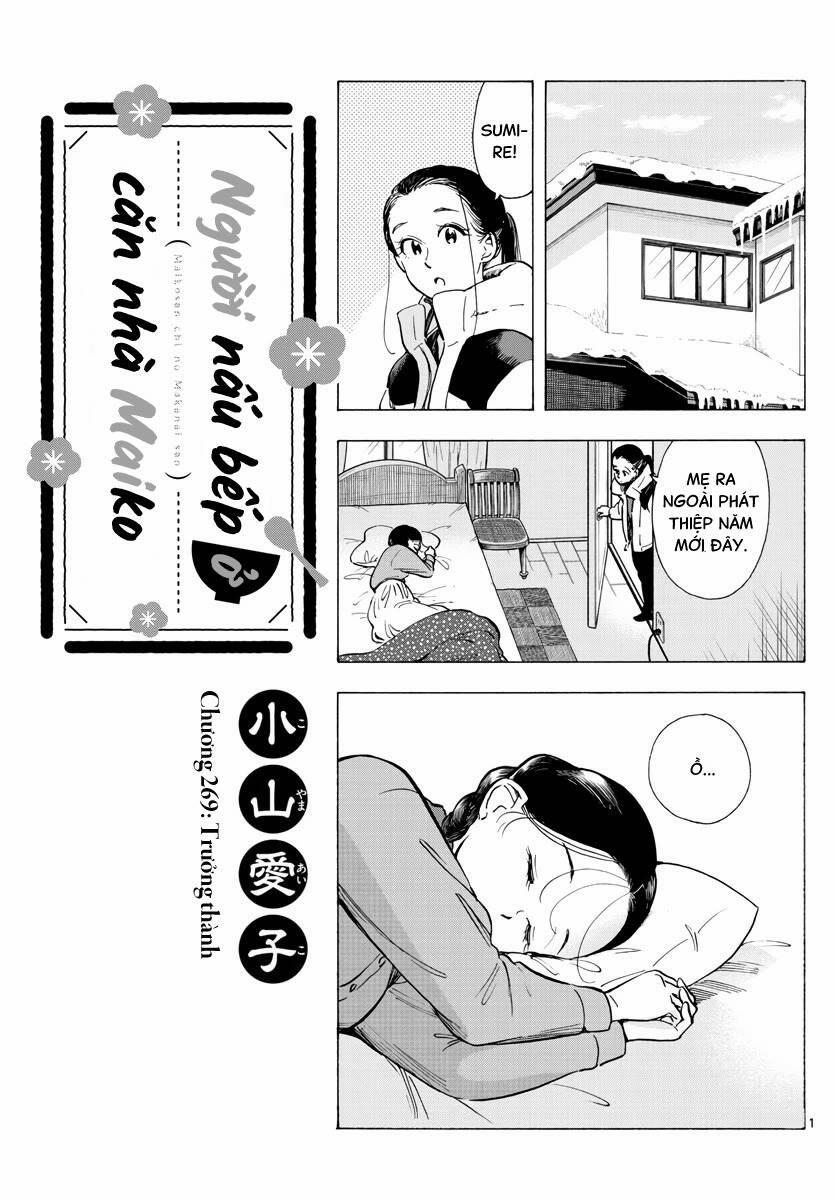 Maiko-San Chi No Makanai-San 269 trang 0