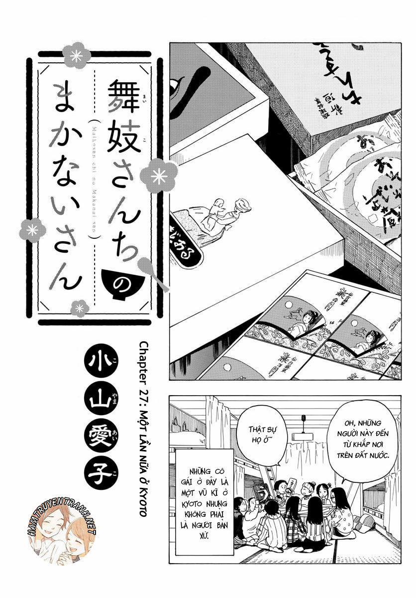 Maiko-San Chi No Makanai-San 27 trang 0