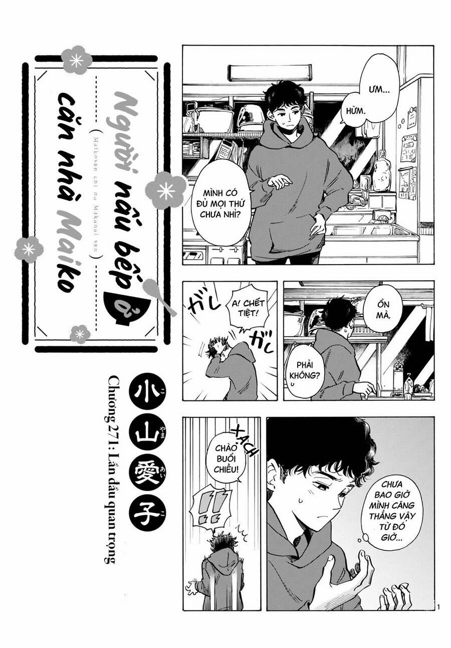 Maiko-San Chi No Makanai-San 271 trang 0
