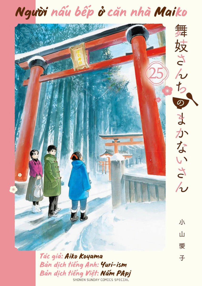 Maiko-San Chi No Makanai-San 271 trang 10