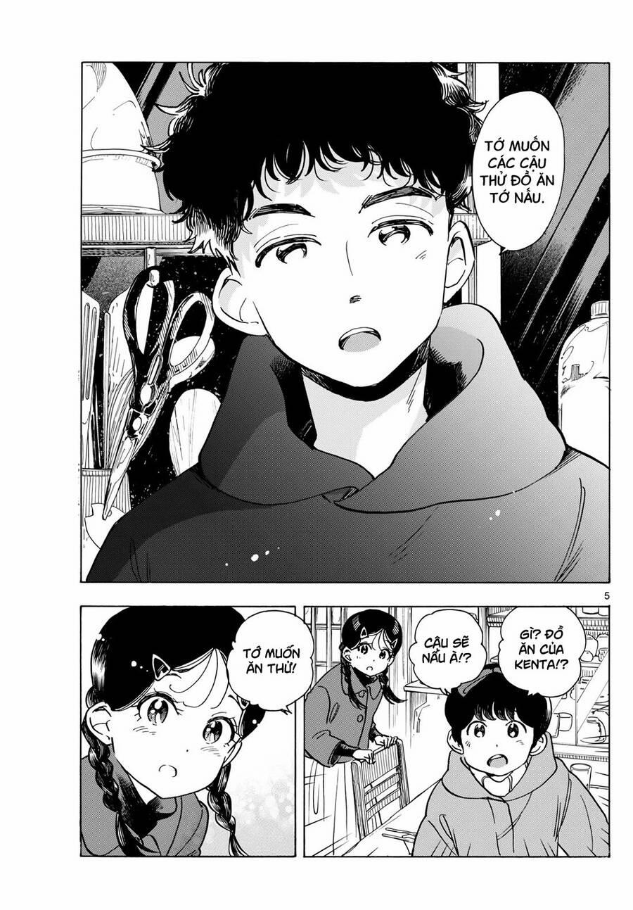 Maiko-San Chi No Makanai-San 271 trang 4
