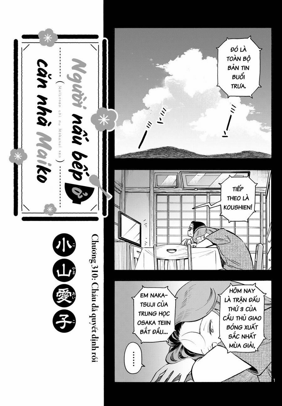 Maiko-San Chi No Makanai-San 310 trang 0