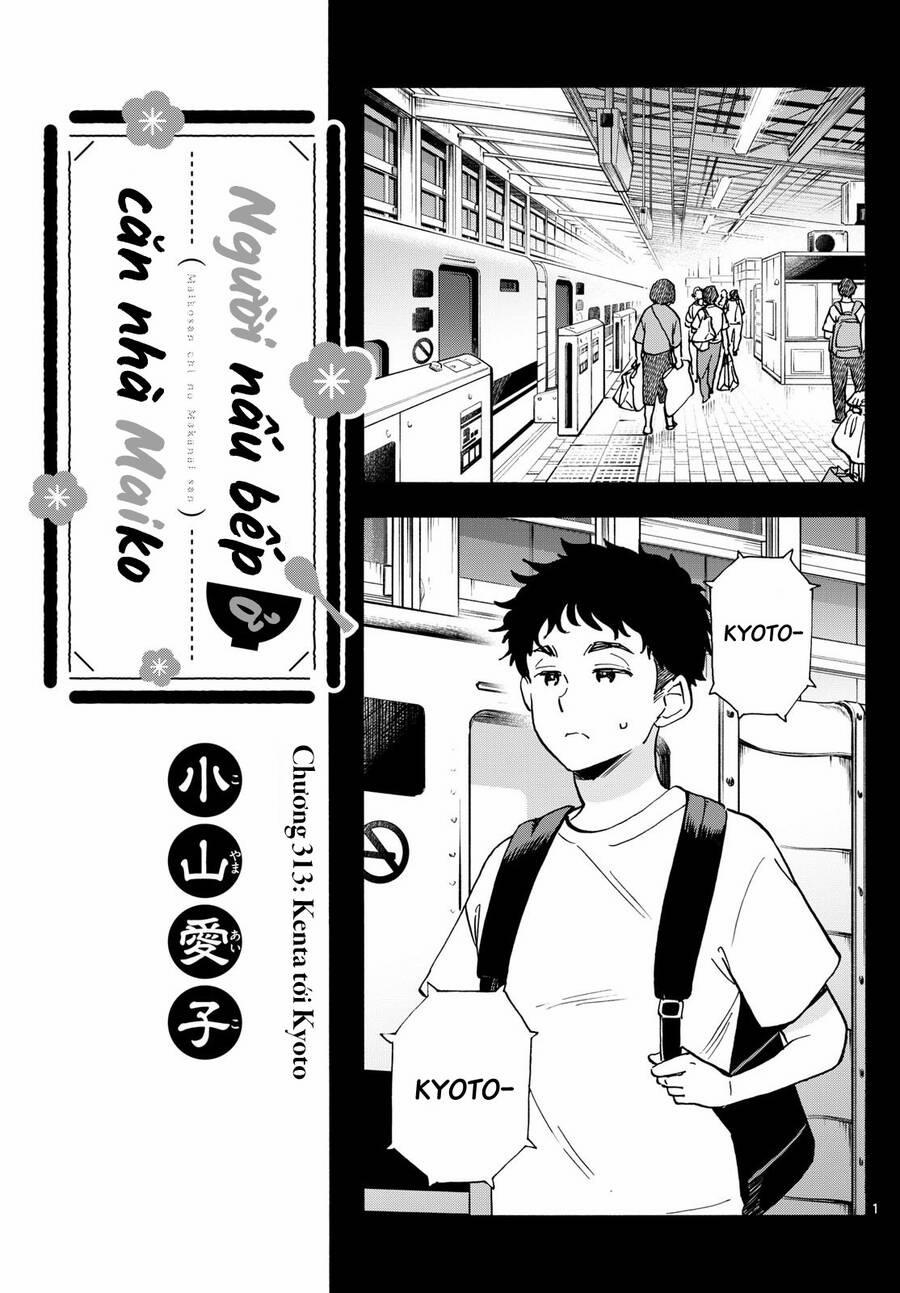 Maiko-San Chi No Makanai-San 313 trang 0