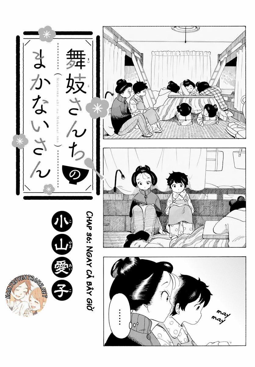 Maiko-San Chi No Makanai-San 36 trang 0