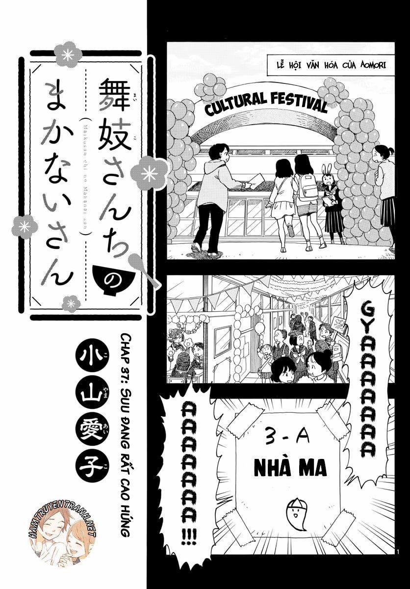 Maiko-San Chi No Makanai-San 37 trang 0