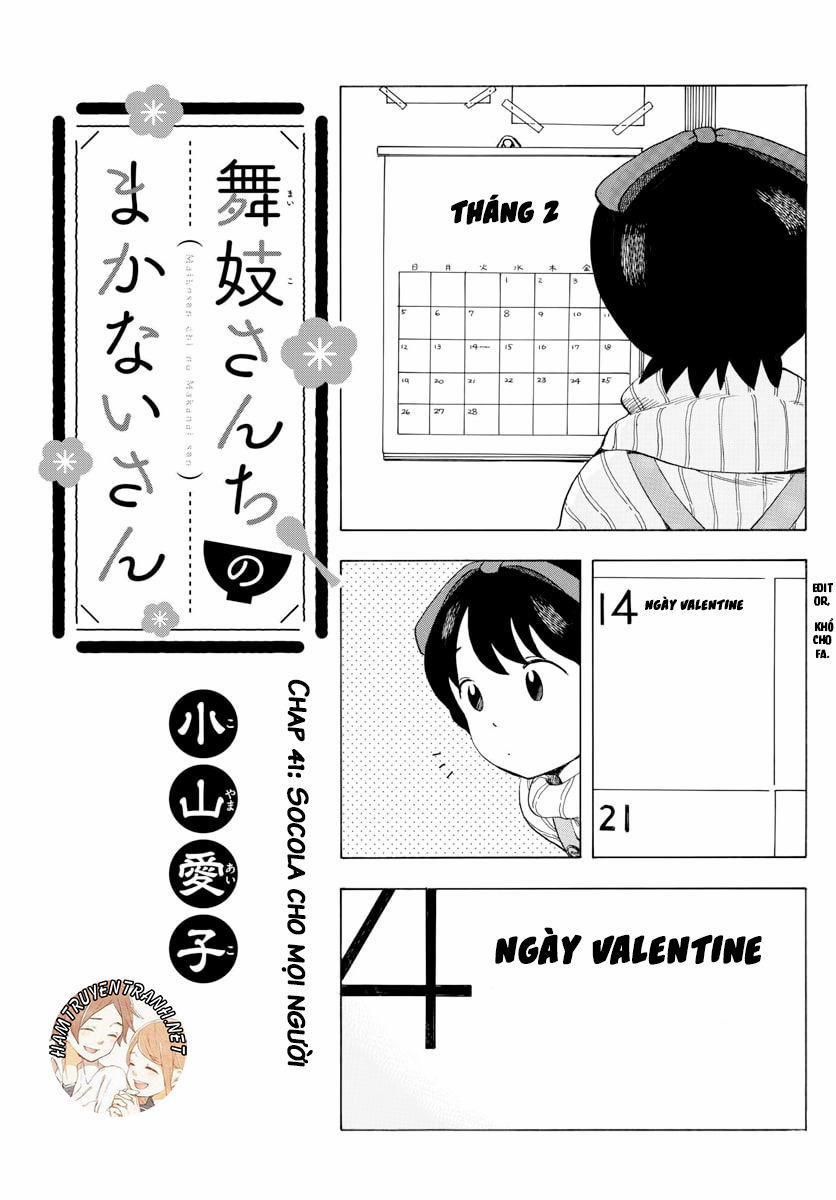 Maiko-San Chi No Makanai-San 41 trang 0