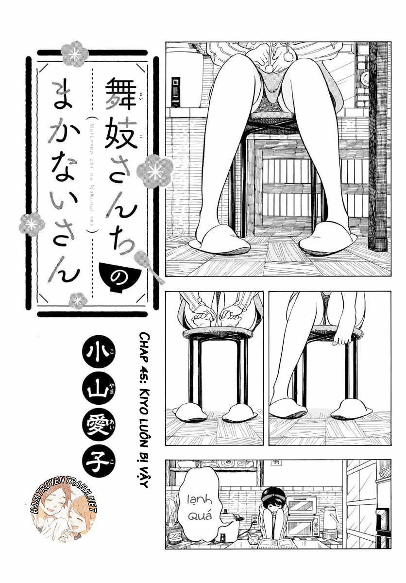 Maiko-San Chi No Makanai-San 45 trang 0