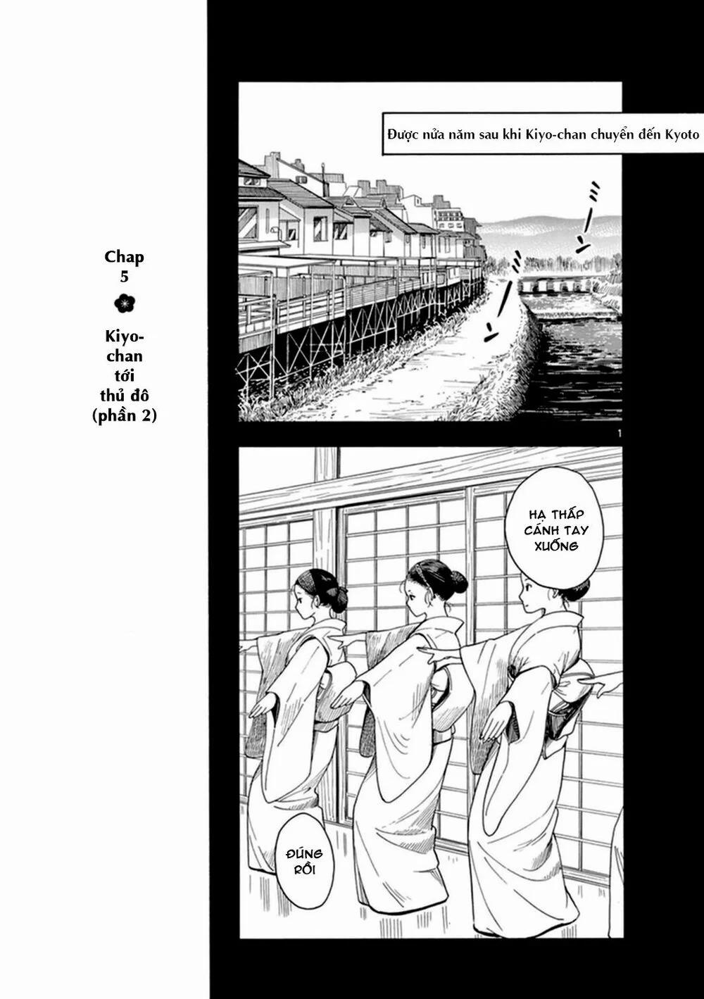 Maiko-San Chi No Makanai-San 5 trang 0
