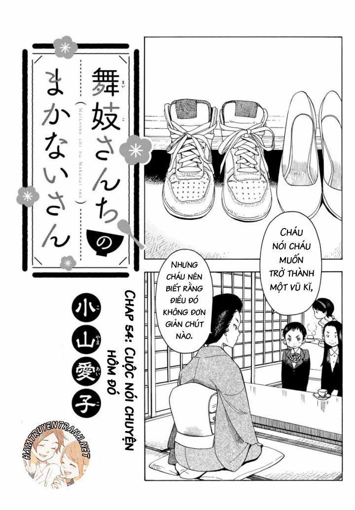 Maiko-San Chi No Makanai-San 54 trang 0