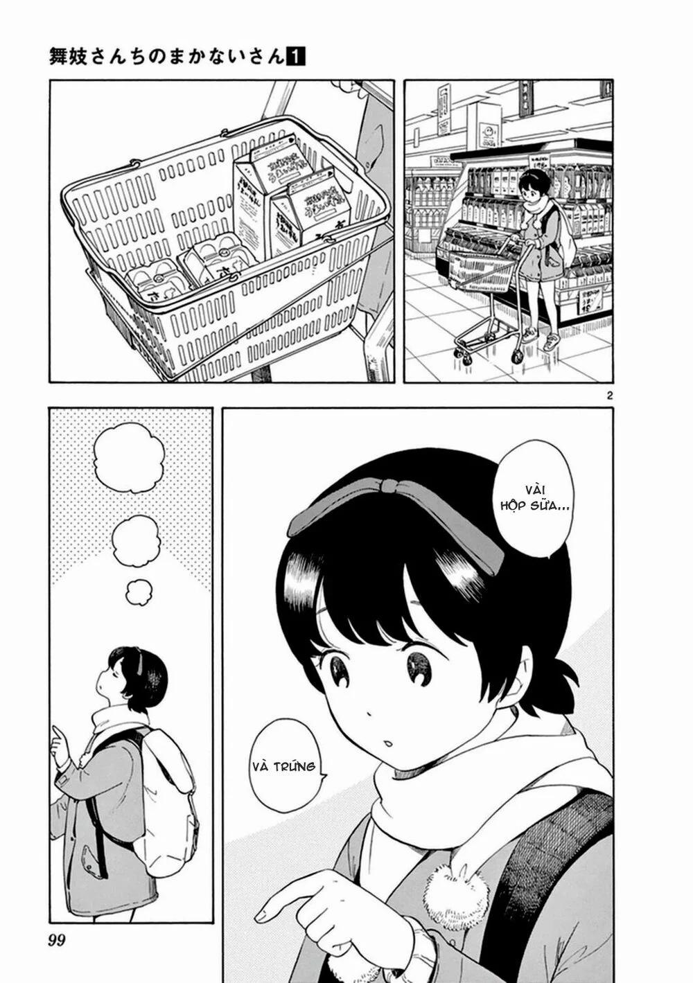 Maiko-San Chi No Makanai-San 6 trang 1