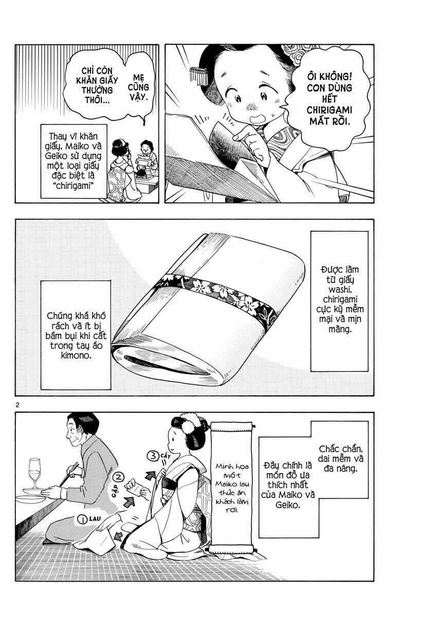 Maiko-San Chi No Makanai-San 66 trang 0