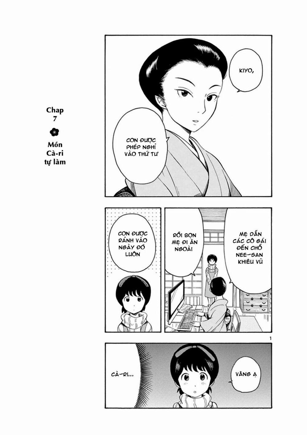 Maiko-San Chi No Makanai-San 7 trang 0