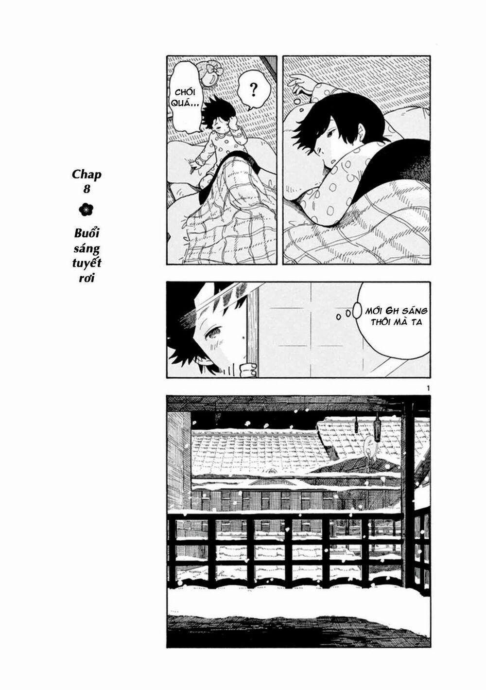 Maiko-San Chi No Makanai-San 8 trang 1