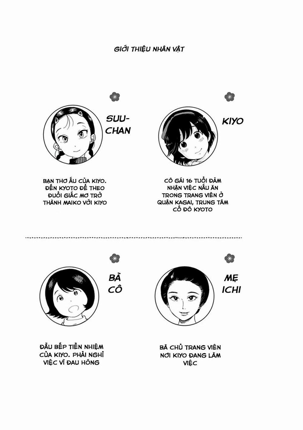 Maiko-San Chi No Makanai-San 9 trang 1