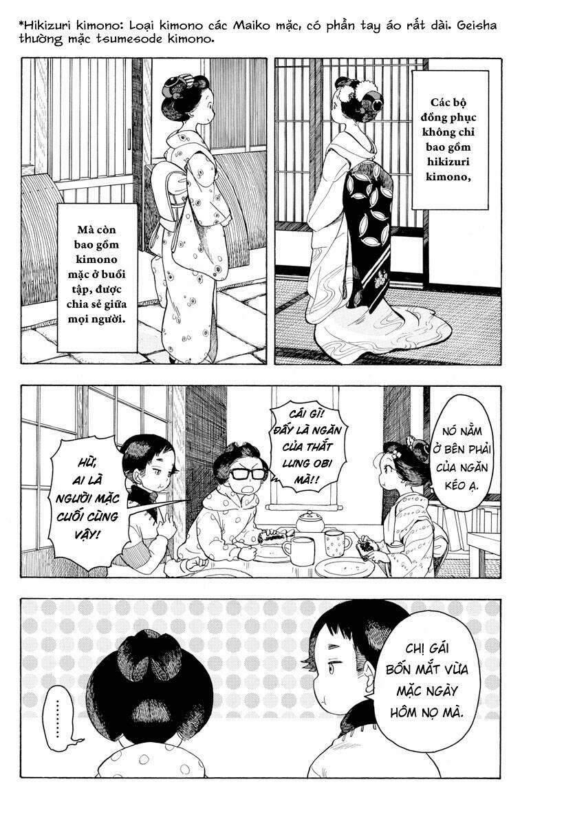 Maiko-San Chi No Makanai-San 92 trang 0