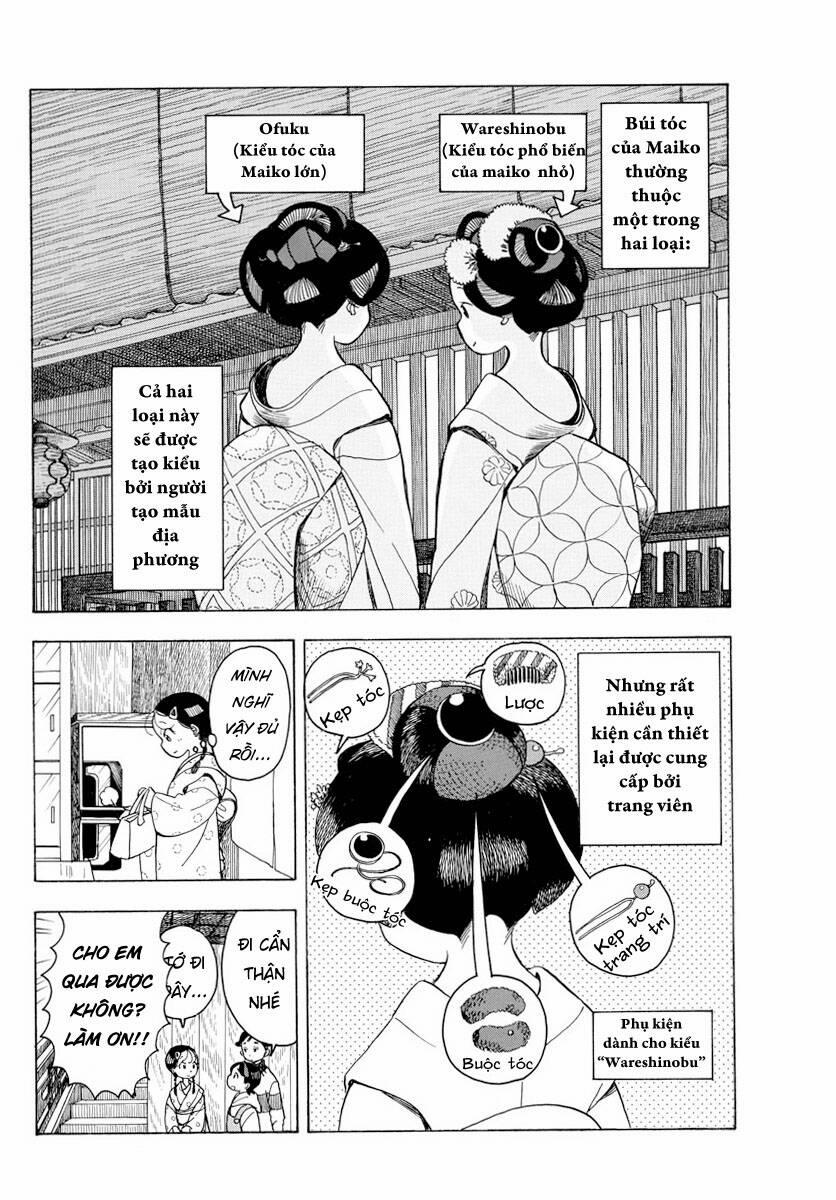 Maiko-San Chi No Makanai-San 93 trang 0