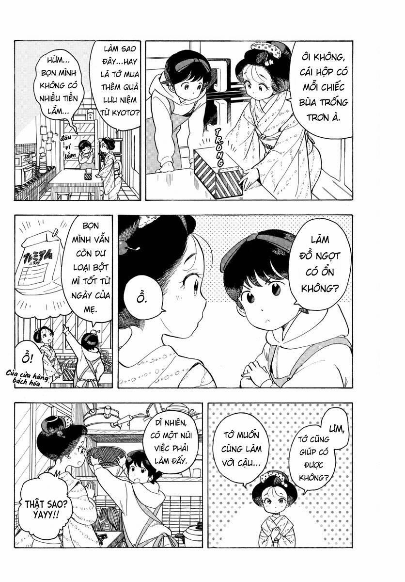 Maiko-San Chi No Makanai-San 96 trang 0