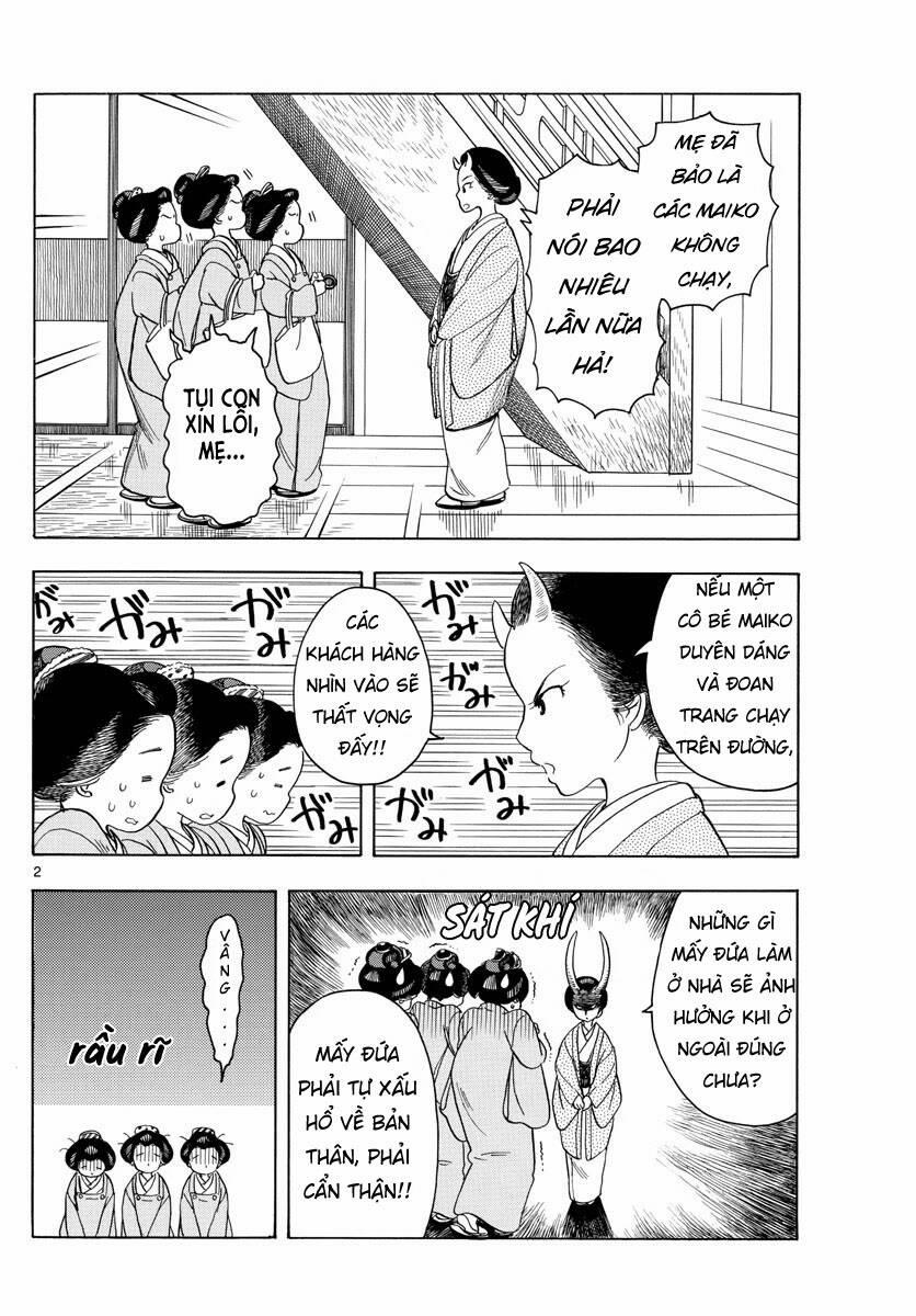 Maiko-San Chi No Makanai-San 99 trang 0