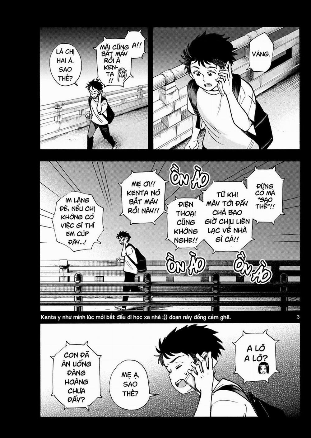 Maiko-San Chi No Makanai-San Chuong 315 trang 1