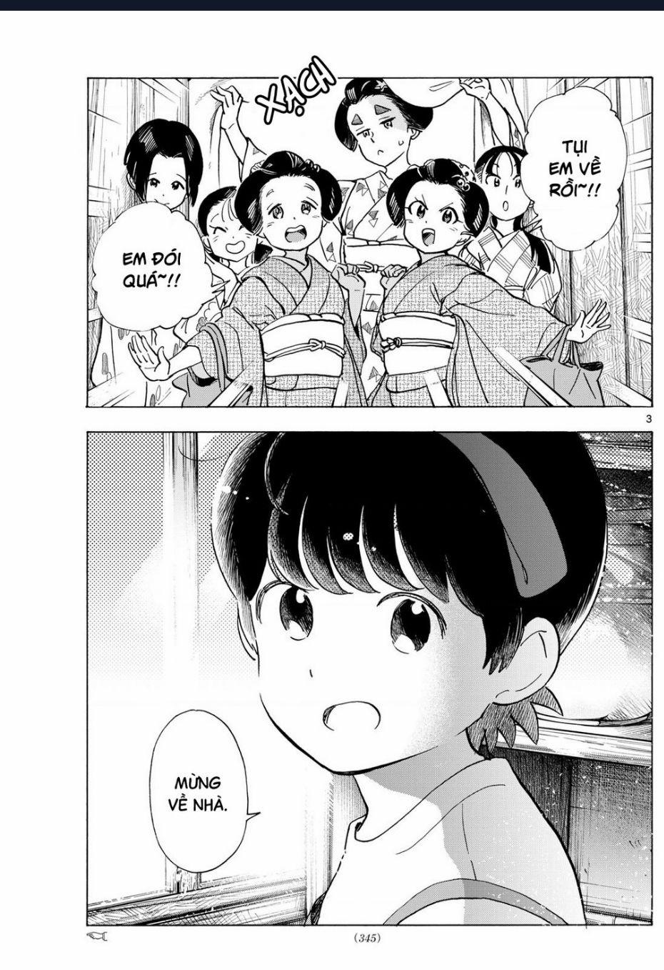 Maiko-San Chi No Makanai-San Chuong 317 trang 1