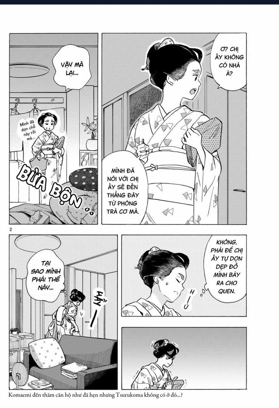 Maiko-San Chi No Makanai-San Chuong 318 trang 0