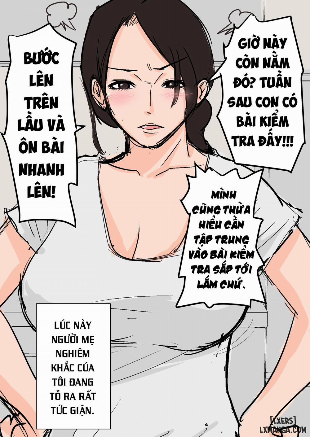 Mainichi Okaa-san de Seiyoku Shori! Bonus trang 1