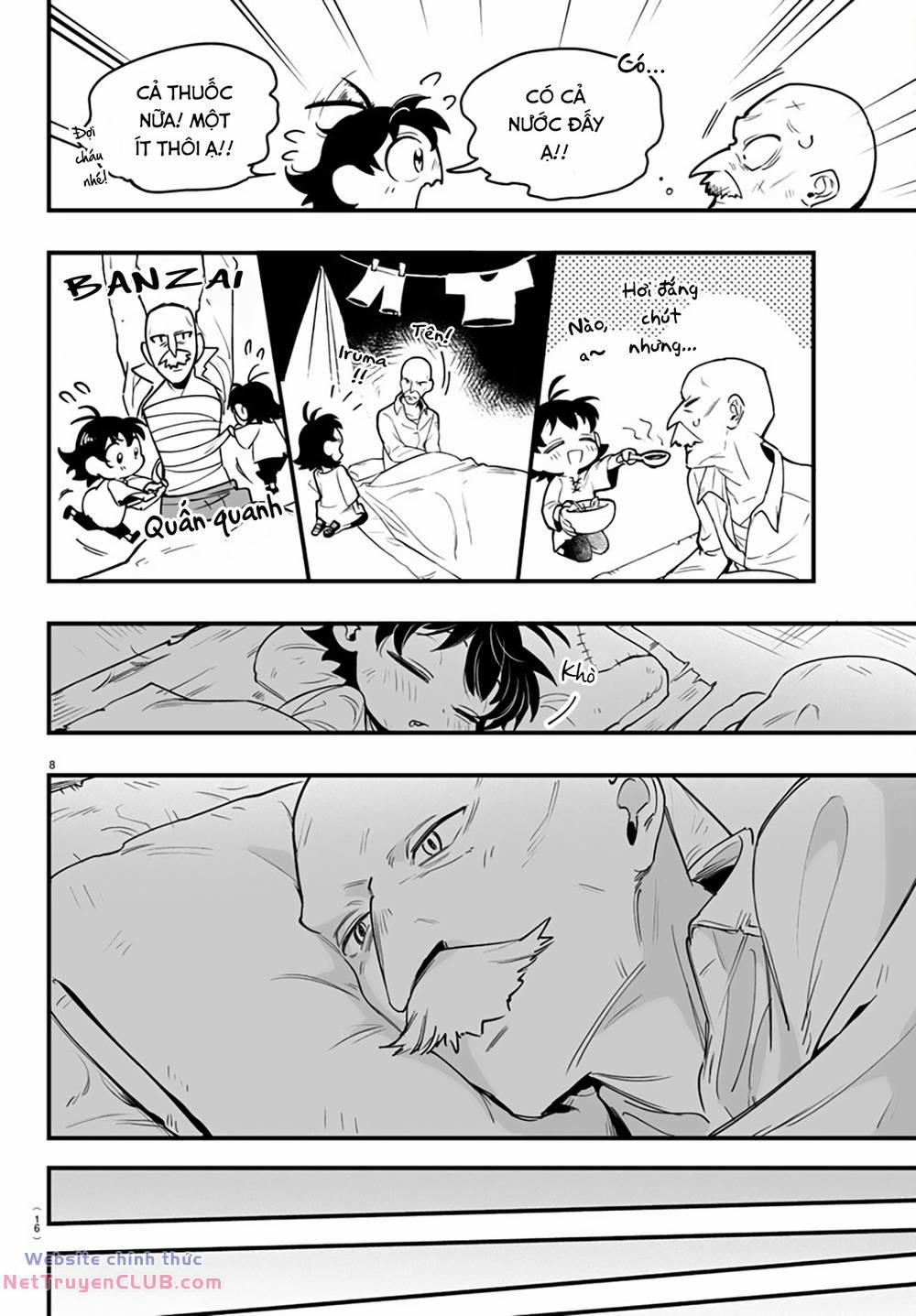 Mairimashita! Iruma-Kun: If Episode Of Mafia 1 trang 11