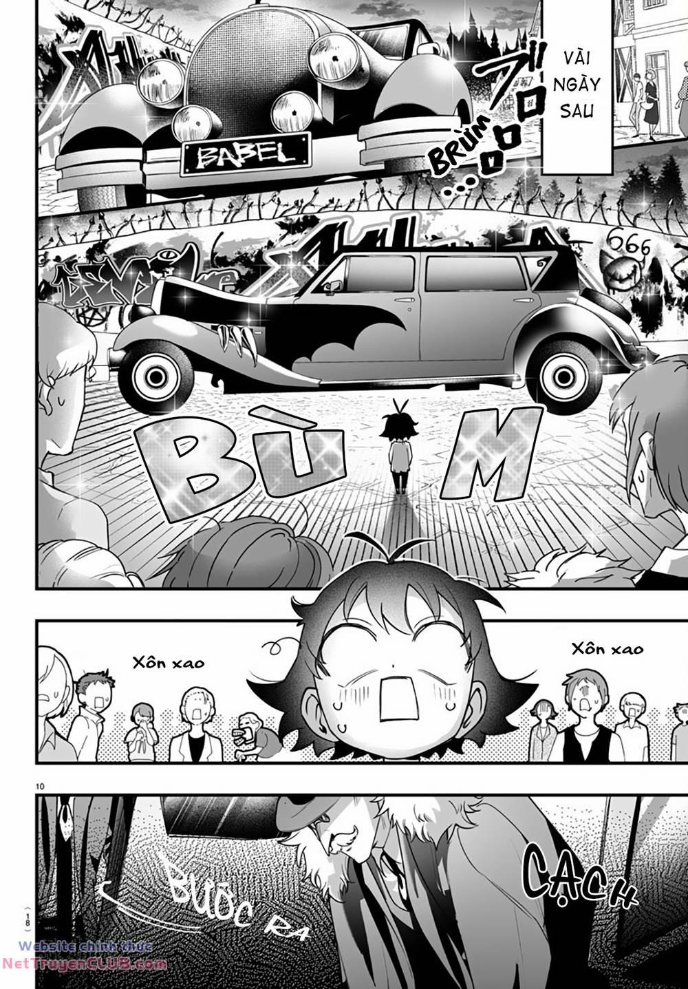 Mairimashita! Iruma-Kun: If Episode Of Mafia 1 trang 13