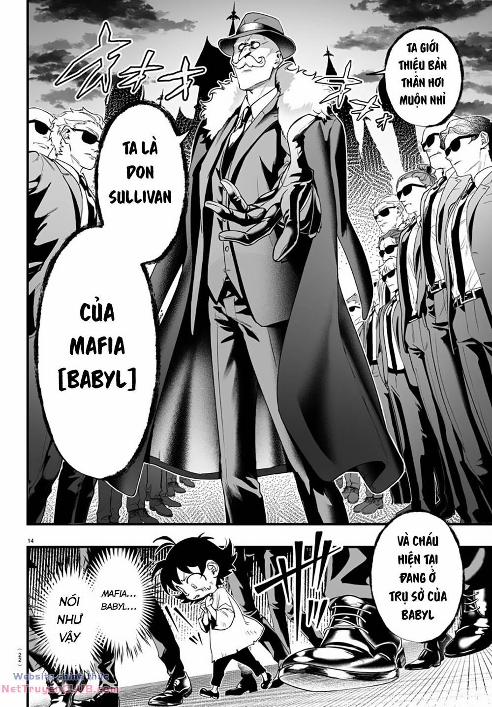 Mairimashita! Iruma-Kun: If Episode Of Mafia 1 trang 16