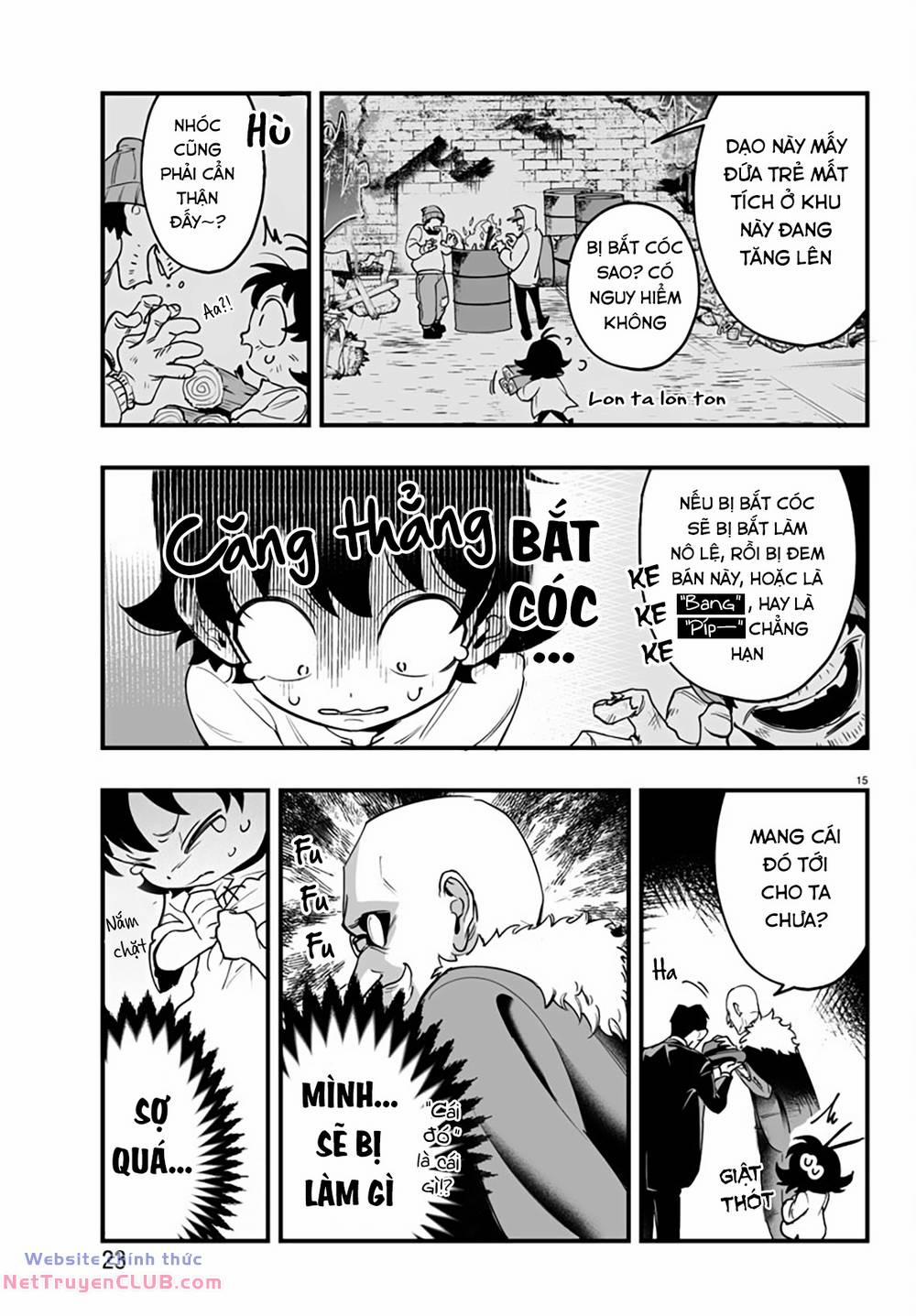 Mairimashita! Iruma-Kun: If Episode Of Mafia 1 trang 17