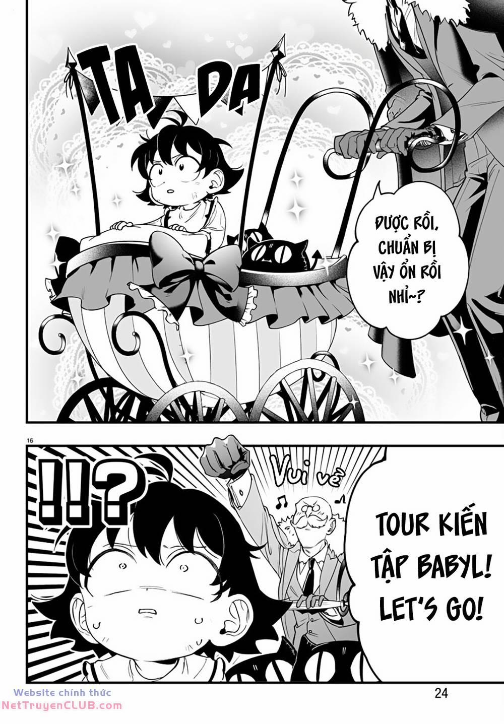 Mairimashita! Iruma-Kun: If Episode Of Mafia 1 trang 18