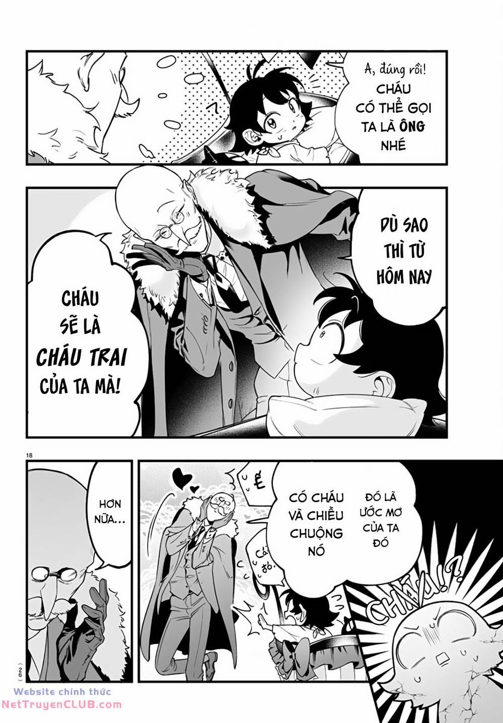 Mairimashita! Iruma-Kun: If Episode Of Mafia 1 trang 20